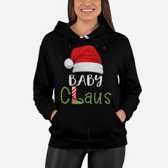 Kids Baby Claus Family Group Matching Pajama Funny Christmas Gift Women Hoodie | Crazezy UK