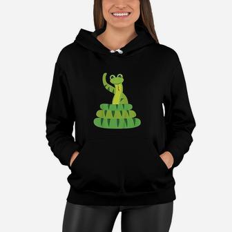 Kids Funny Boa Constrictor Python Reptile Snake Boys Girls Women Hoodie | Crazezy
