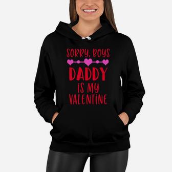Kids Valentines Day Gift Outfit For Baby Girl Toddler Little Kids Women Hoodie | Crazezy