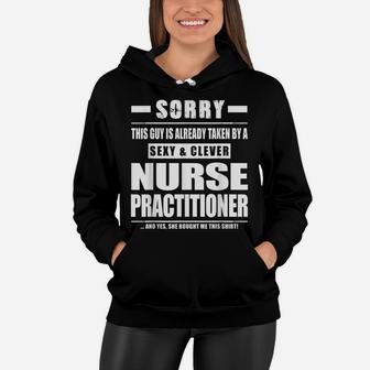Nurse Practitioner Shirt Gift For Boyfriend Husband Fiance Women Hoodie | Crazezy DE