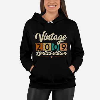 Vintage 2009 Funny 13 Years Old Boys And Girls 13Th Birthday Women Hoodie | Crazezy AU