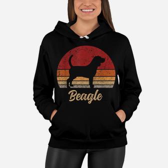 Vintage Beagle Dog Pet Lovers Men Women Boys Women Hoodie | Crazezy