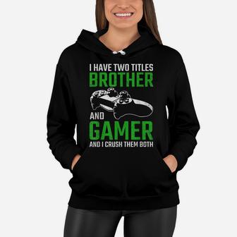 Vintage Video Games Funny Gamer Gaming Gift Boys Brother Son Women Hoodie | Crazezy