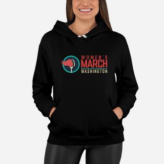 Women March Washington January 2022 Funny Gifts For Friends Women Hoodie - Seseable