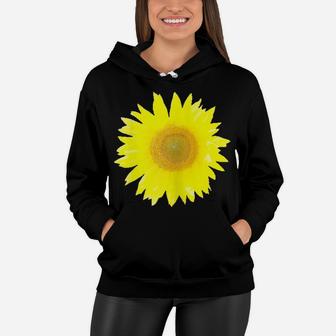 Womens Sunflower Flower Cute Casual Summer Floral Top Women Girl Women Hoodie | Crazezy