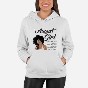 August Girl American Women Hoodie | Crazezy CA