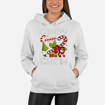 Candy Cane Cutie Funny Christmas Boys Girls Kids Xmas Pajama Sweatshirt Women Hoodie | Crazezy
