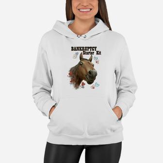 Horse Gifts For Girls Horseback Riding Horse Women Hoodie - Thegiftio UK