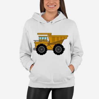 I Love Dump Truck Shirt | Little Boys Kids Gift Women Hoodie | Crazezy