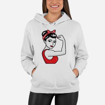 Lift Like A Girl - A Retro Inspired Weight Lifting Women Hoodie | Crazezy