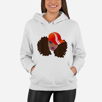 Natural Hair Afro Puffs For Black Girls Women Hoodie | Crazezy