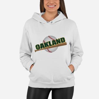 Oakland Baseball Fans Love Their Boys Of Spring Summer Women Hoodie | Crazezy