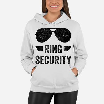Ring Security Funny Tee For Ring Bearer Boys Youth Men Women Hoodie | Crazezy DE