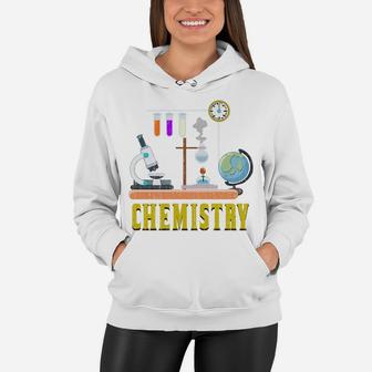 Science Chemistry Lover Boys Kids Chemist Lab Chemistry Sweatshirt Women Hoodie | Crazezy DE
