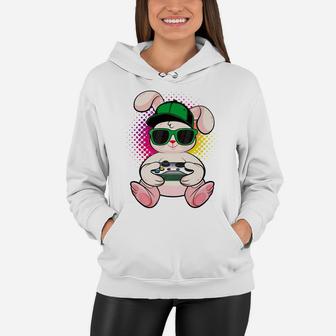 Toddler Boy Easter Gamer Bunny Rabbit Outfit Kids Teens Women Hoodie | Crazezy AU