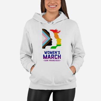 Womens March On Washington 2022 January 2022 Funny Gifts Women Hoodie - Seseable