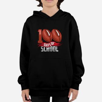 Cool 100 Days Of School For Kids Boys And Girls Youth Hoodie - Seseable