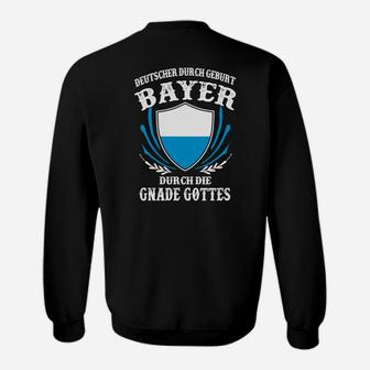 Bayer Durch Die Gnade Gottes Sweatshirt - Seseable