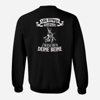 Bein Auf Aufregenden Zwischen Deeing Tee Sweatshirt - Seseable