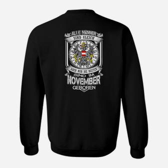Bester Sind Im November Georen Sweatshirt - Seseable