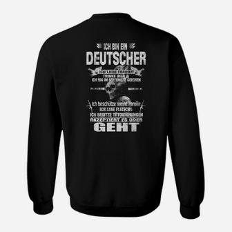 Deutscher September Geboren Sweatshirt - Seseable