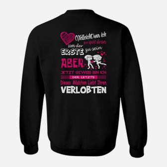 Diese Mädchen Liebe Ihren Verlobten Sweatshirt - Seseable