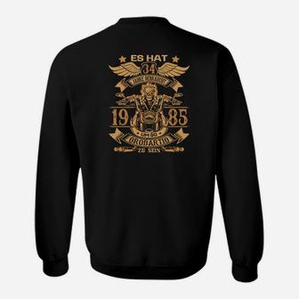 Es Hut 34 Jahre Gebraucht Sweatshirt - Seseable