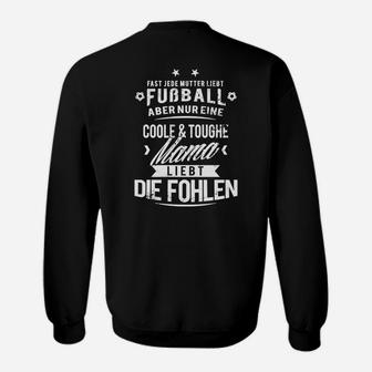 Kühlere Mama Liege  Die Fohlen- Sweatshirt - Seseable