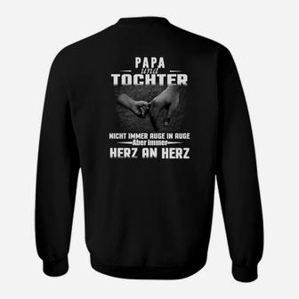 Spezieles Für Papa Und Tochter Sweatshirt - Seseable