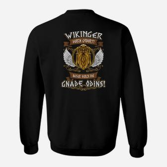 Wikinger-Themen-Sweatshirt, Odins Gnade Motiv, Nordische Mythologie - Seseable