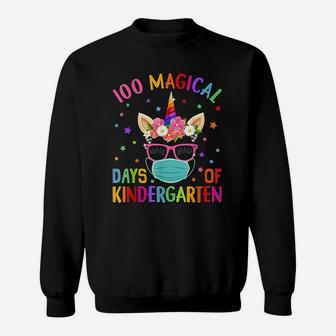 100 Magical Days Of Kindergarten School Unicorn Sweatshirt