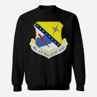 168Th Wing Alaska Air National Guard Military Veteran Patch Sweatshirt | Crazezy DE