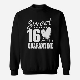 16Th Birthday Sweet 16 Sixteen Sweatshirt | Crazezy UK