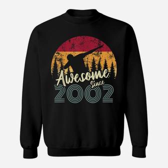 17Th Birthday Gift For Boys & Girls Born In 2002 Sweatshirt | Crazezy CA