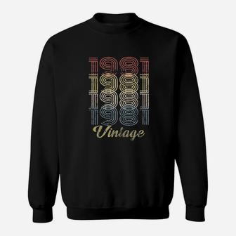 1981 Vintage Sweatshirt | Crazezy AU