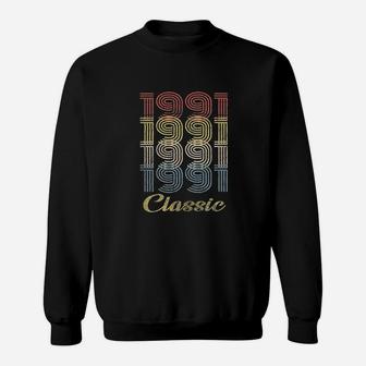 1991 Classic Sweatshirt | Crazezy
