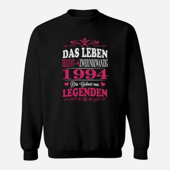1994 Das Leuben Legenden Sweatshirt - Seseable