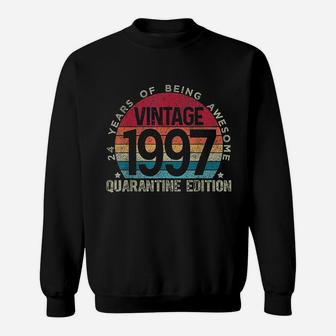 24Th Birthday Vintage 1997 Sweatshirt | Crazezy CA