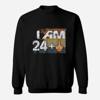 25Th Birthday Gift Sweatshirt | Crazezy