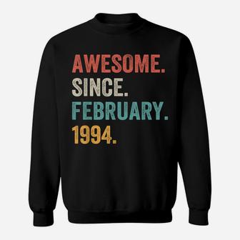 28 Year Old - February 28Th Birthday Shirts For Men Women Sweatshirt | Crazezy DE
