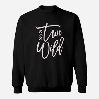 2Nd Birthday Two Wild Sweatshirt | Crazezy DE