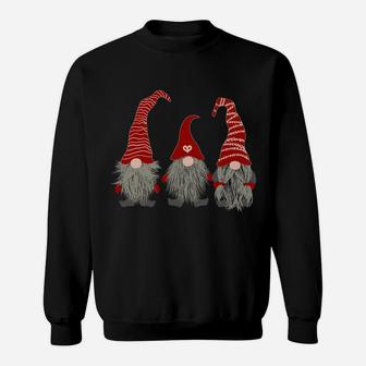 3 Nordic Gnomes Swedish Nisse Tomte Christmas Pajama Gift Sweatshirt | Crazezy UK