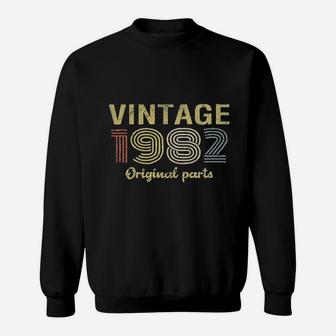 39Th Birthday Vintage 1982 Sweatshirt | Crazezy UK