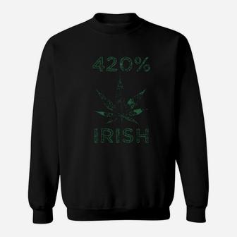420 Irish Sweatshirt | Crazezy CA