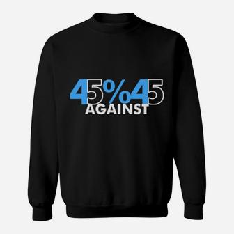 45 Against 45 Sweatshirt - Monsterry DE
