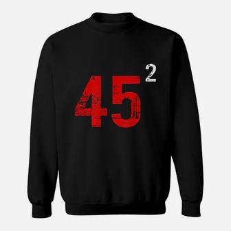 45 Squared Sweatshirt - Thegiftio UK