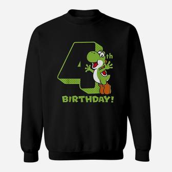 4Th Birthday Sweatshirt | Crazezy CA