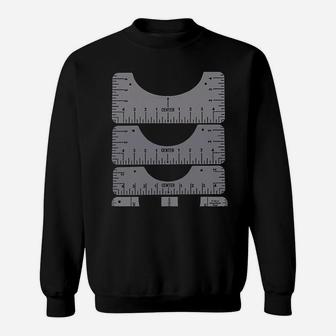 5 Pieces Alignment Tools Acrylic Sweatshirt | Crazezy DE