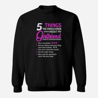 5 Things You Should Know About My Girlfriend Sweatshirt | Crazezy
