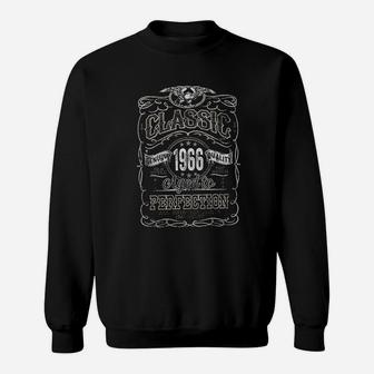 55Th Birthday Classic 1966 Aged To Perfection Sweatshirt | Crazezy